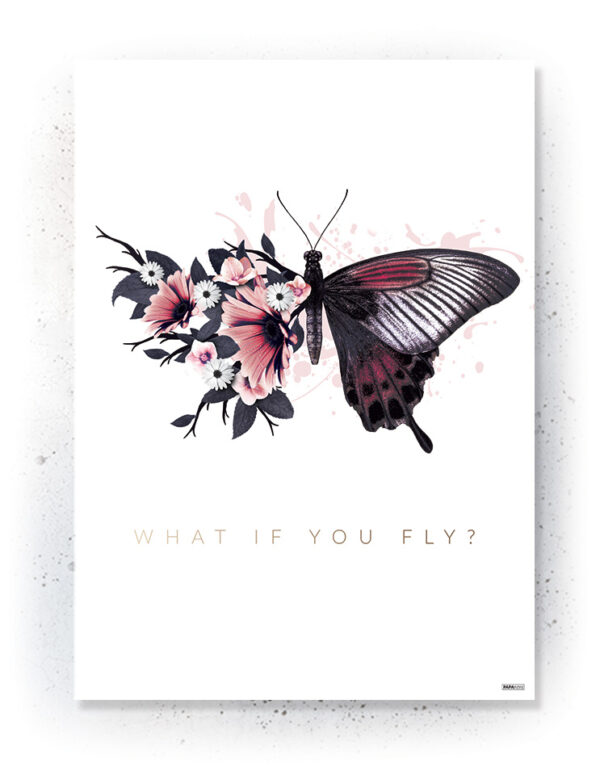 Plakat / canvas / akustik: What if you fly? (MIDSOMMER) Artworks > Beautiful