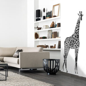 Giraf wallsticker af Anline Ruby