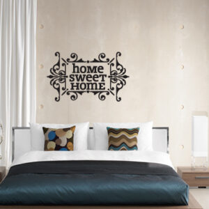 Home sweet home wallsticker af Alan Smithee