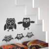 The Owls wallsticker af Alan Smithee