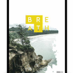 Plakat: Breath (Yellow Nature) Artworks > Populær
