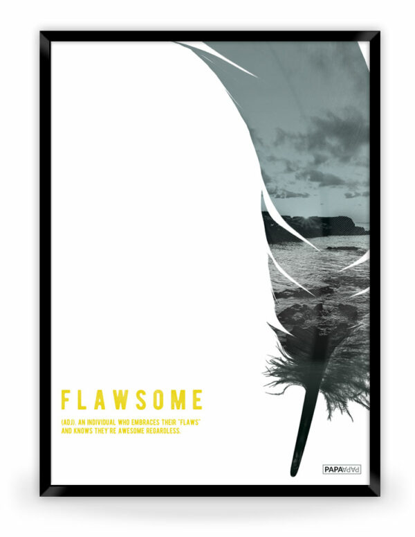 Plakat: Flawsome (Yellow Nature) Artworks > Populær